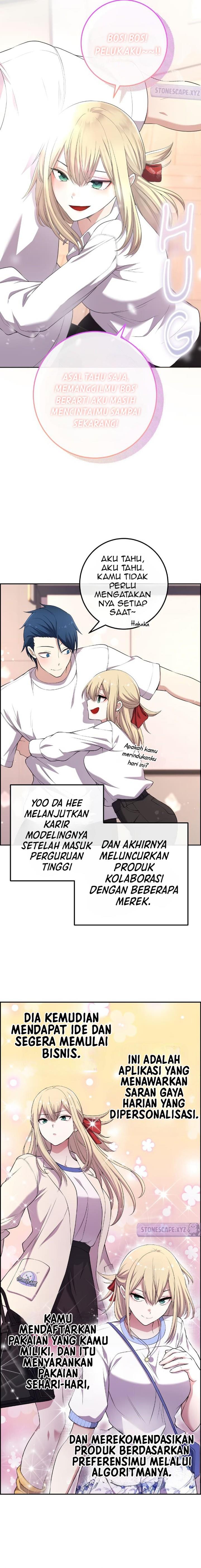 Webtoon Character Na Kang Lim Chapter 172 End